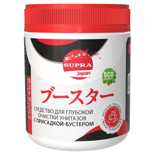 Средство для глубокой очистки унитазов с присадкой-бустером, 500 гр.